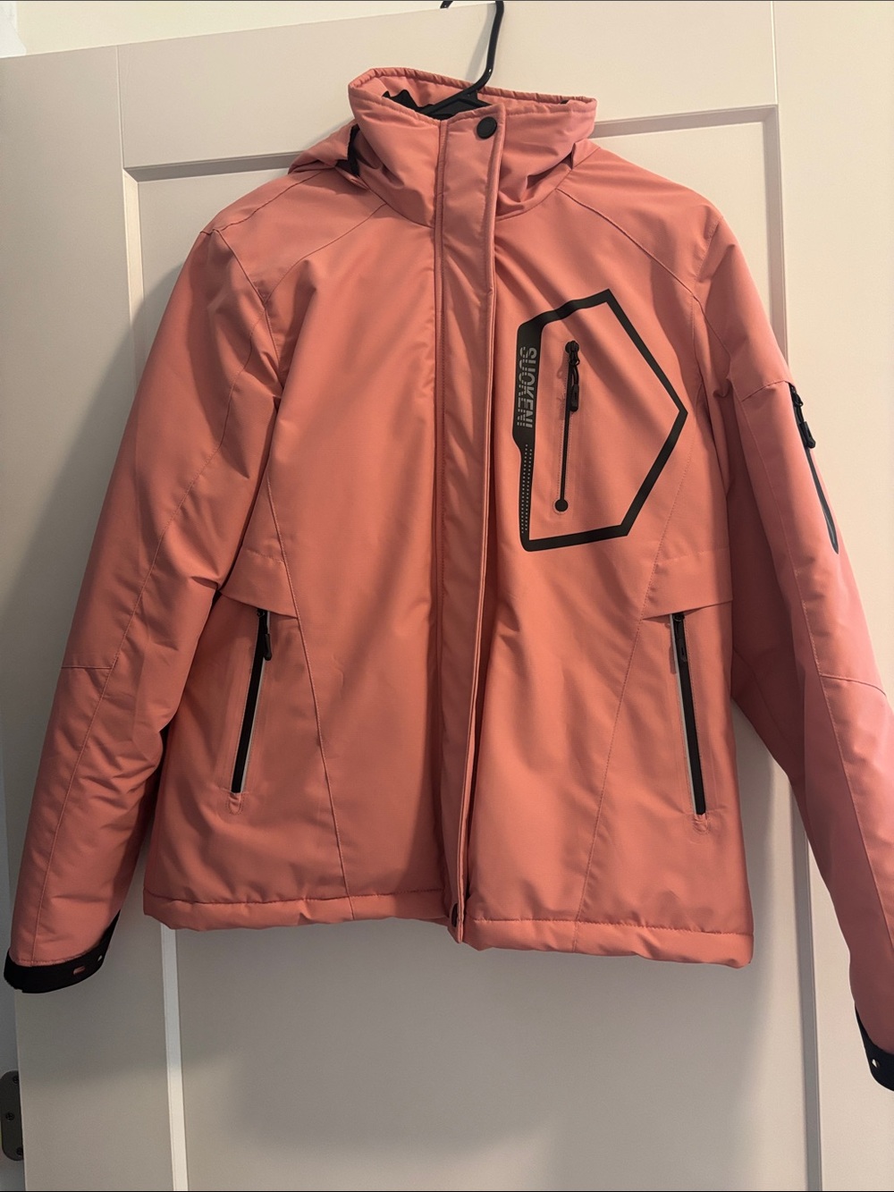 Women's Waterproof Warm Winter Snow Coat Hooded Raincoat Ski Snowboarding Jacket